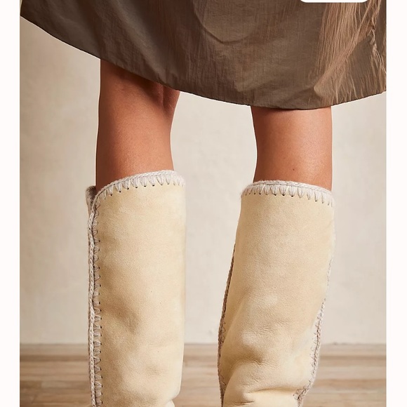 Free people MOU Bergy tall boots size 39 - Picture 4 of 16
